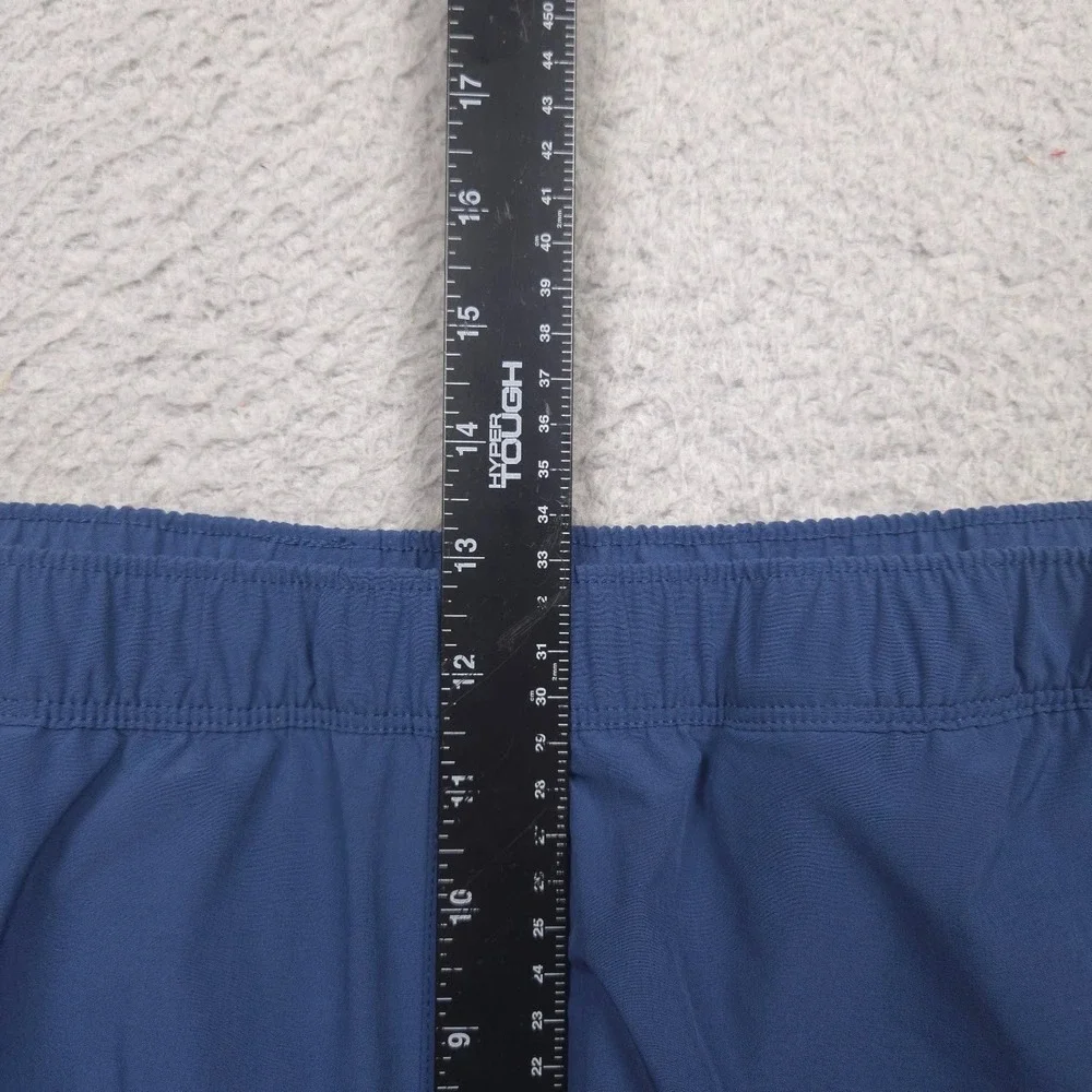 The North Face Wander Shorts Men XXL Blue FlashDry Zip Pocket Stretch 7.5in
